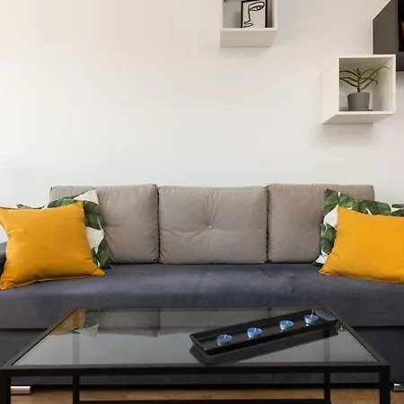 Flatbook - Urban Center Apartments Oliwa Apartmán *