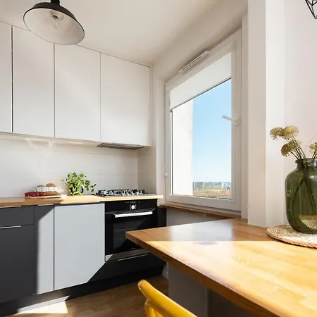 Flatbook - Urban Center Apartments Oliwa Apartmán *