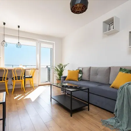 Flatbook - Urban Center Apartments Oliwa Apartmán